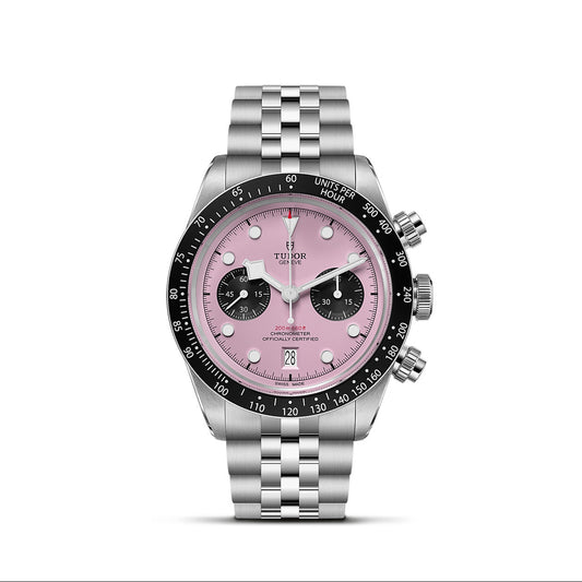 Tudor Black Bay Chronograph Pink - Full Set 2025