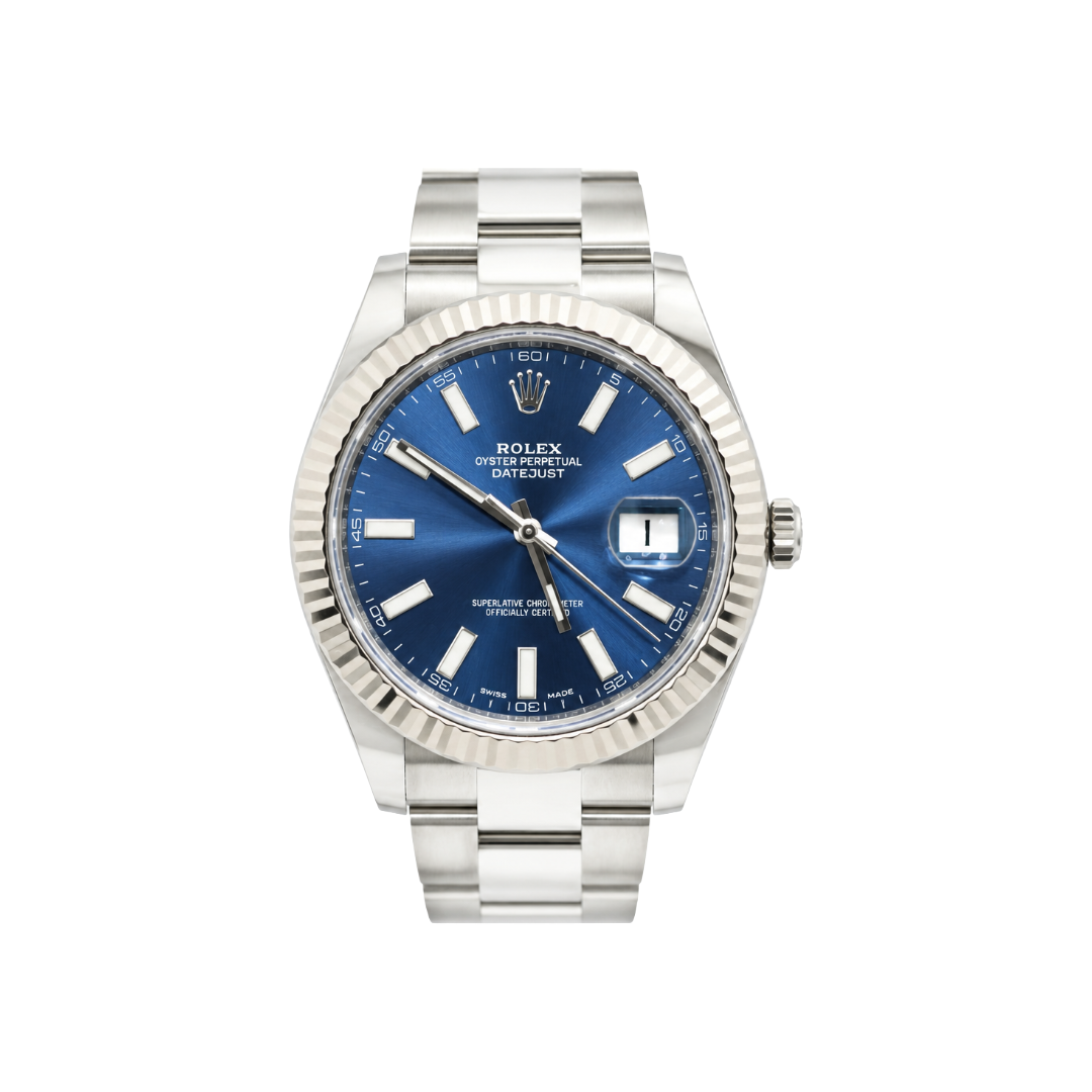 Rolex Datejust 41 Blue Dial 116334 | Watch Only