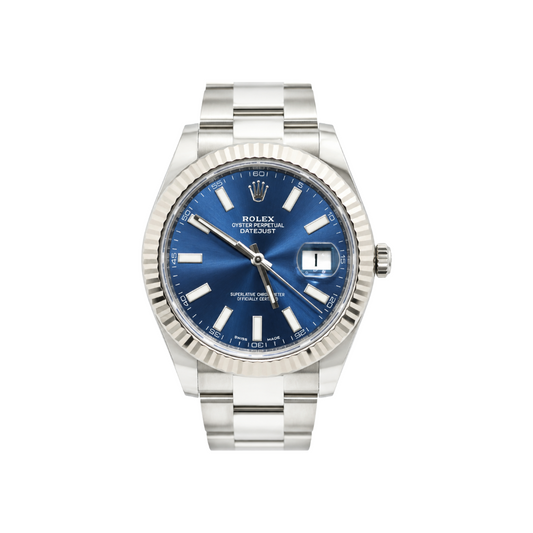 Rolex Datejust 41 Blue Dial 116334 | Watch Only
