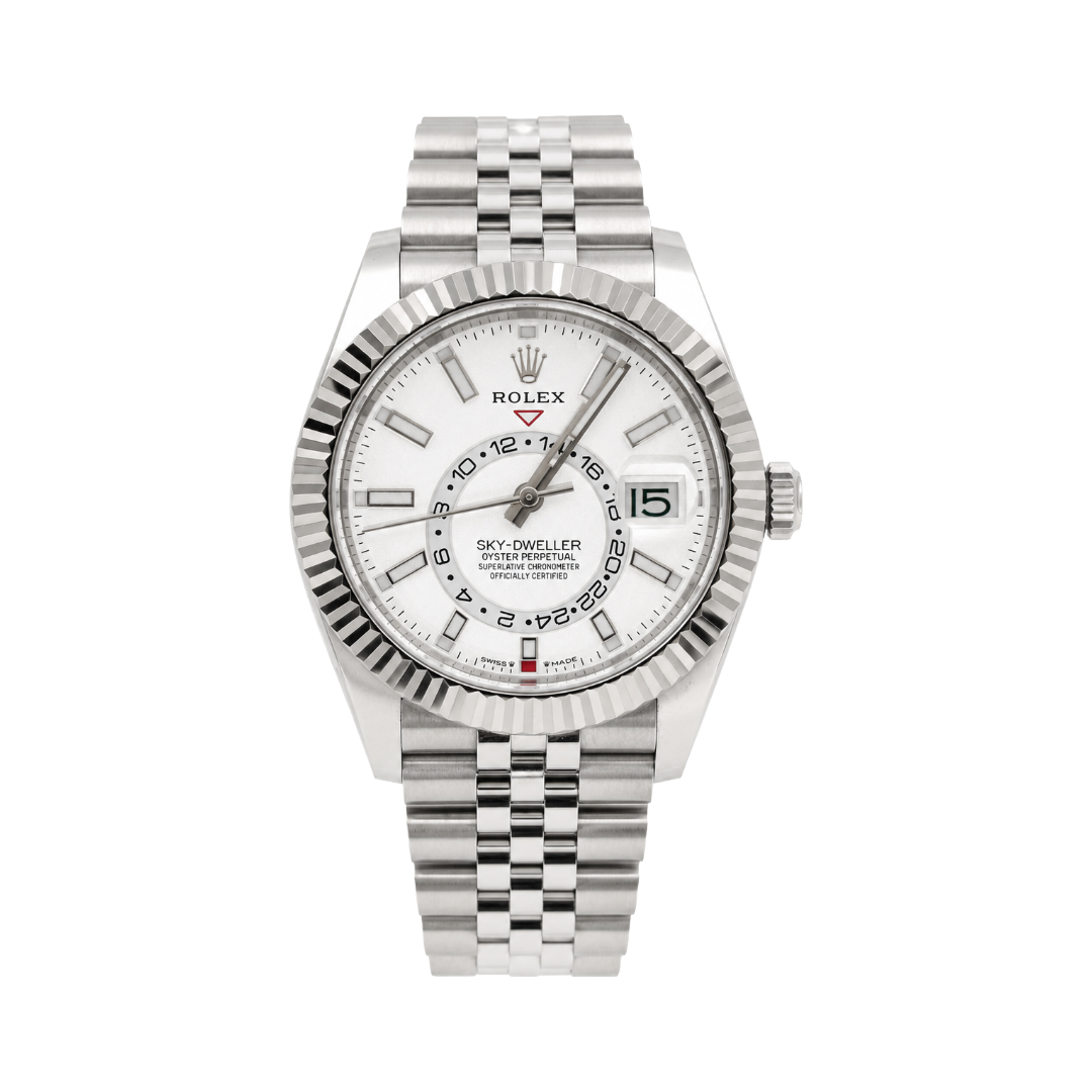 Rolex Sky-Dweller White Dial 336934 | 2026 | Full Set
