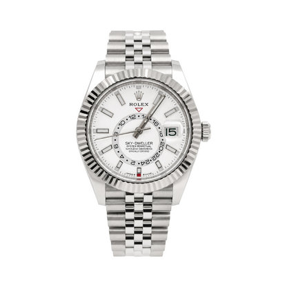 Rolex Sky-Dweller White Dial 336934 | 2026 | Full Set