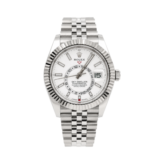 Rolex Sky-Dweller White Dial 336934 | 2026 | Full Set
