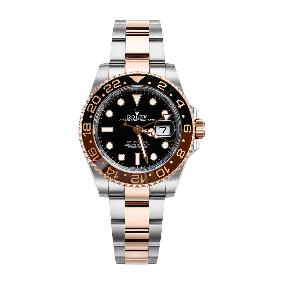 Rolex GMT Master II "Rootbeer" - Full Set with White Tag - 2024