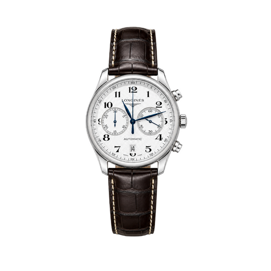 Longines Master Collection Chronograph L2.629.4 | Full Set | 2017