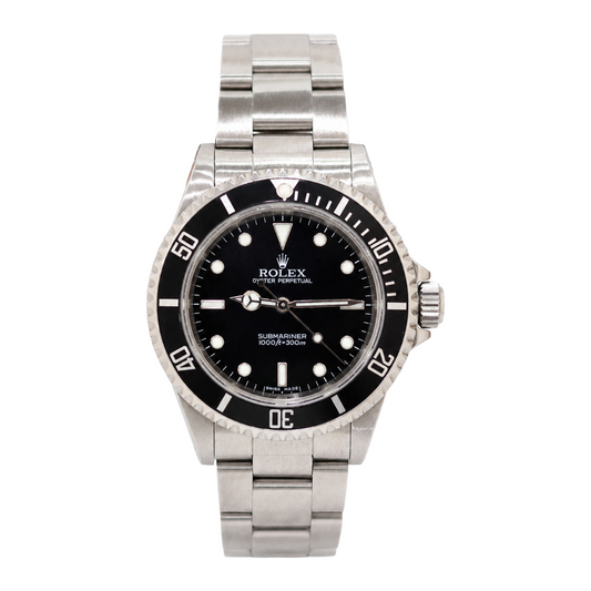 Rolex Submariner 14060M | Full Set | Rolex Service Centre 09/2025 | Two-Line Dial | 2006