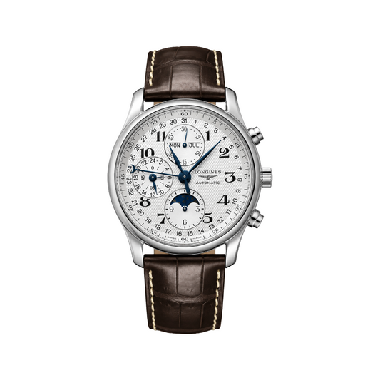 Longines Master Collection Chronograph Moonphase L2.673.4 - Watch Only
