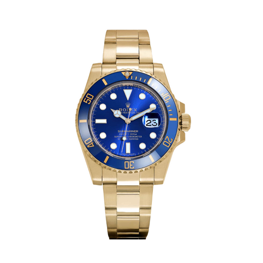 Rolex Submariner 116618LB - 18ct Yellow Gold - Mint Condition - Full Set