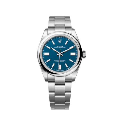 Rolex OP41 134300 Med Blue 2025 - Full Set.