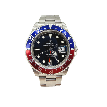 Rolex GMT-Master II 16710 Full Set - Rolex Warranty to 2028
