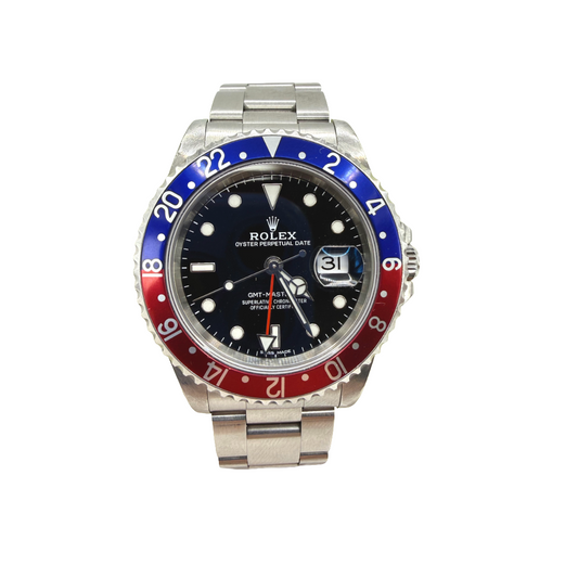 Rolex GMT-Master II 16710 Full Set - Rolex Warranty to 2028