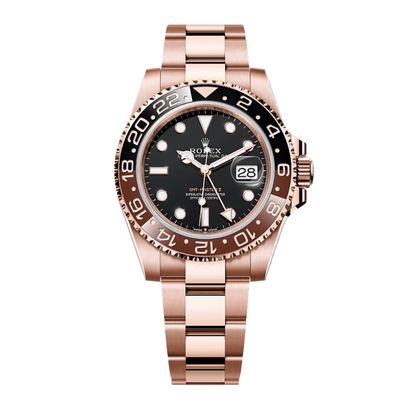 Rolex GMT-Master II 126715CHNR Full Set - Everose Gold - Fully Stickered