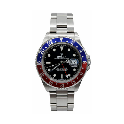 Rolex GMT-Master II 16710 Full Set - Rolex Warranty to 2028