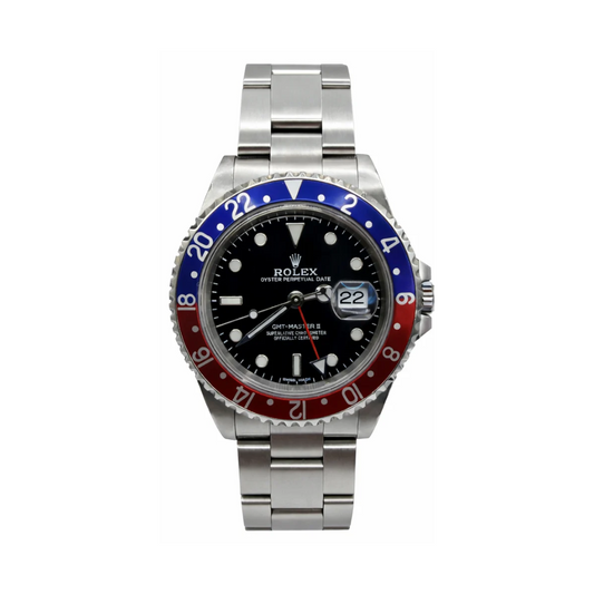 Rolex GMT-Master II 16710 Full Set - Rolex Warranty to 2028
