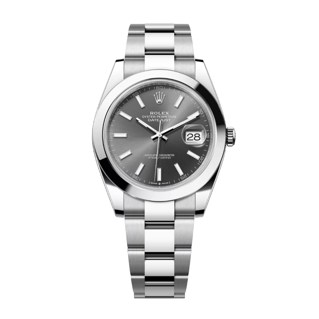 Rolex Datejust 41 126300 Slate Dial 2024 - Full Set