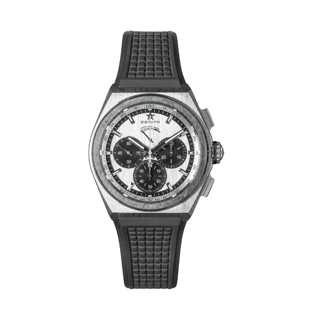 Zenith Defy El Primero 21 Titanium Chronograph - Full Set