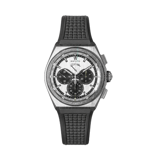 Zenith Defy El Primero 21 Titanium Chronograph - Full Set