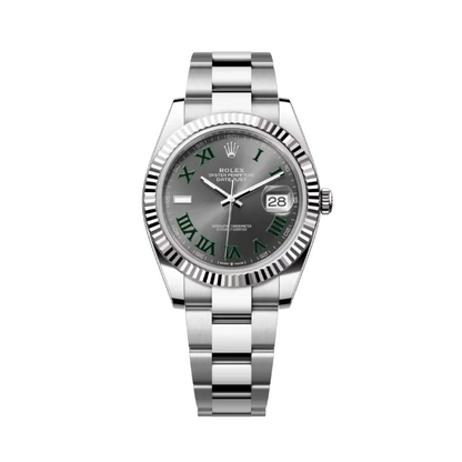 Rolex Datejust 41 Wimbledon 126334 - 2024 Full Set