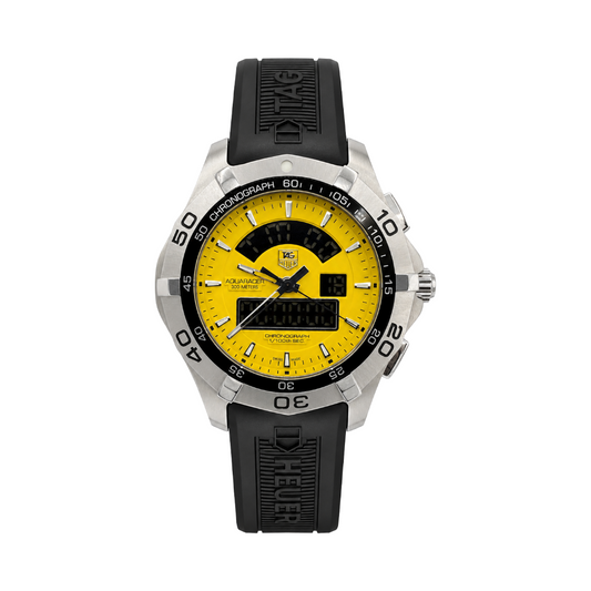 TAG Heuer Aquaracer Chronotimer CAF1011 - Watch Only