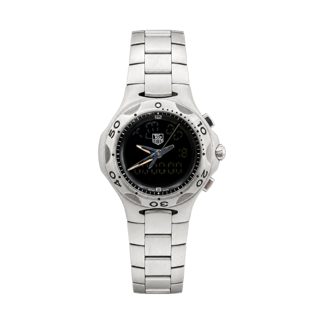 TAG Heuer Kirium Formula 1 CL111A - Black Dial with Box