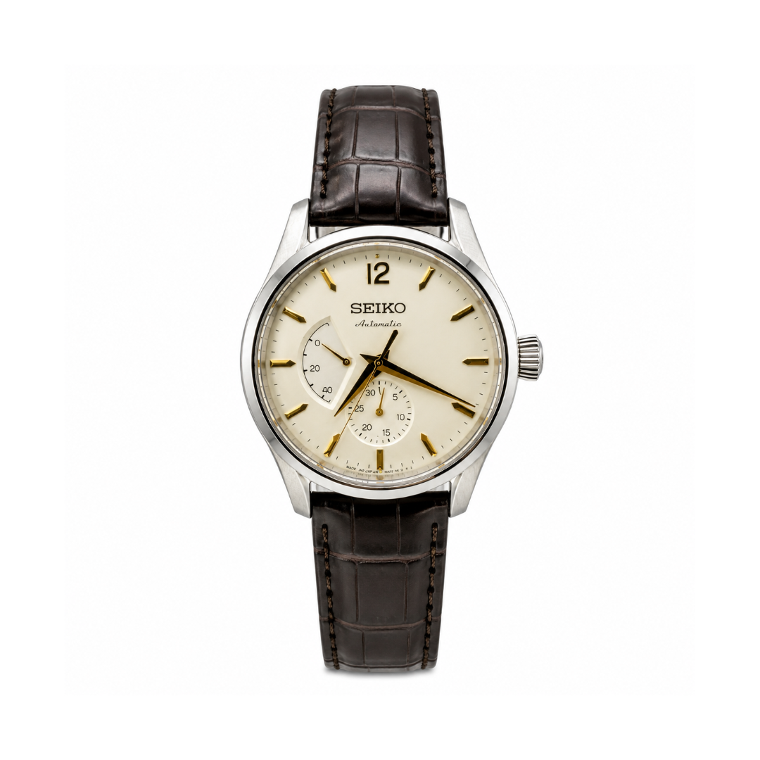 Seiko Presage SARW027 60th Anniversary Automatic Power Reserve Full Set