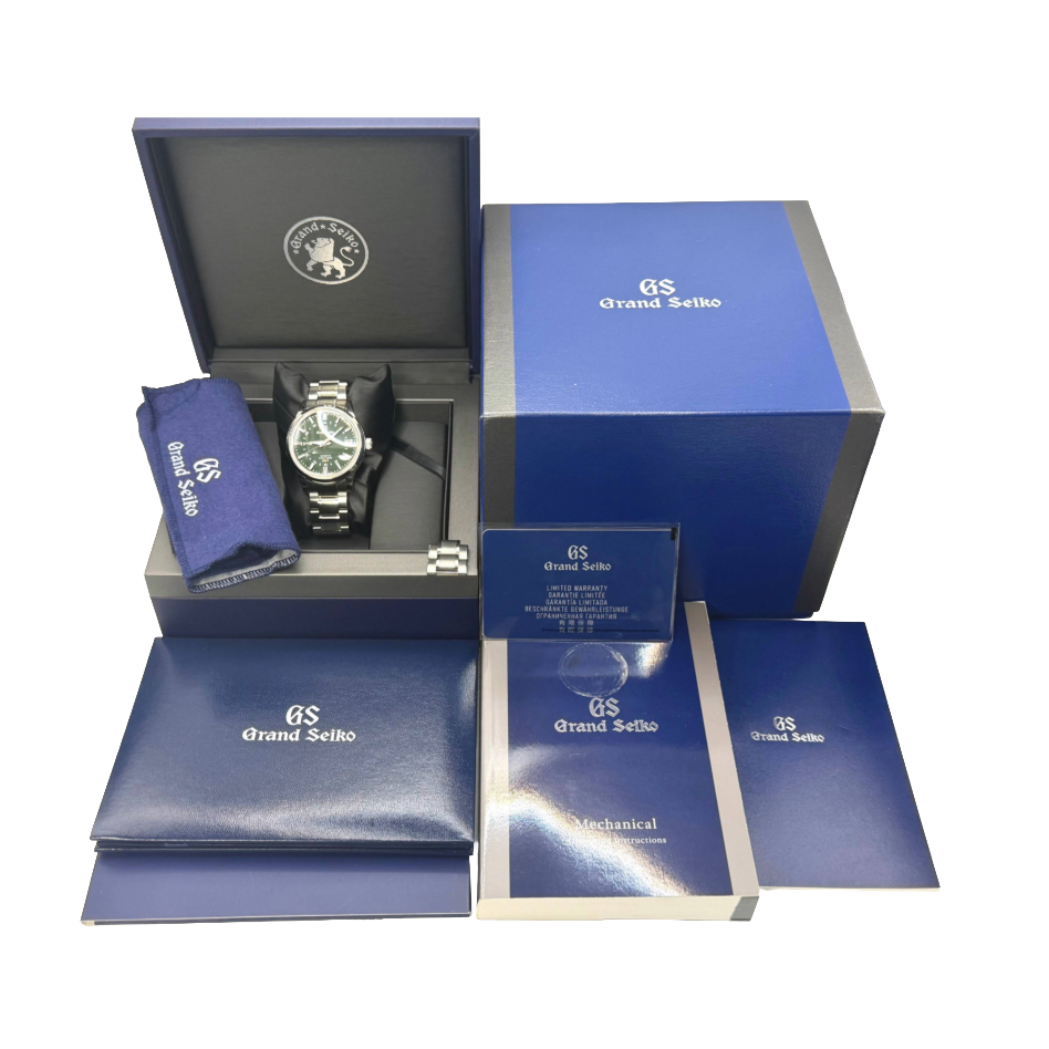 Grand Seiko GMT Hi-Beat SBGJ251G 2024 - Full Set