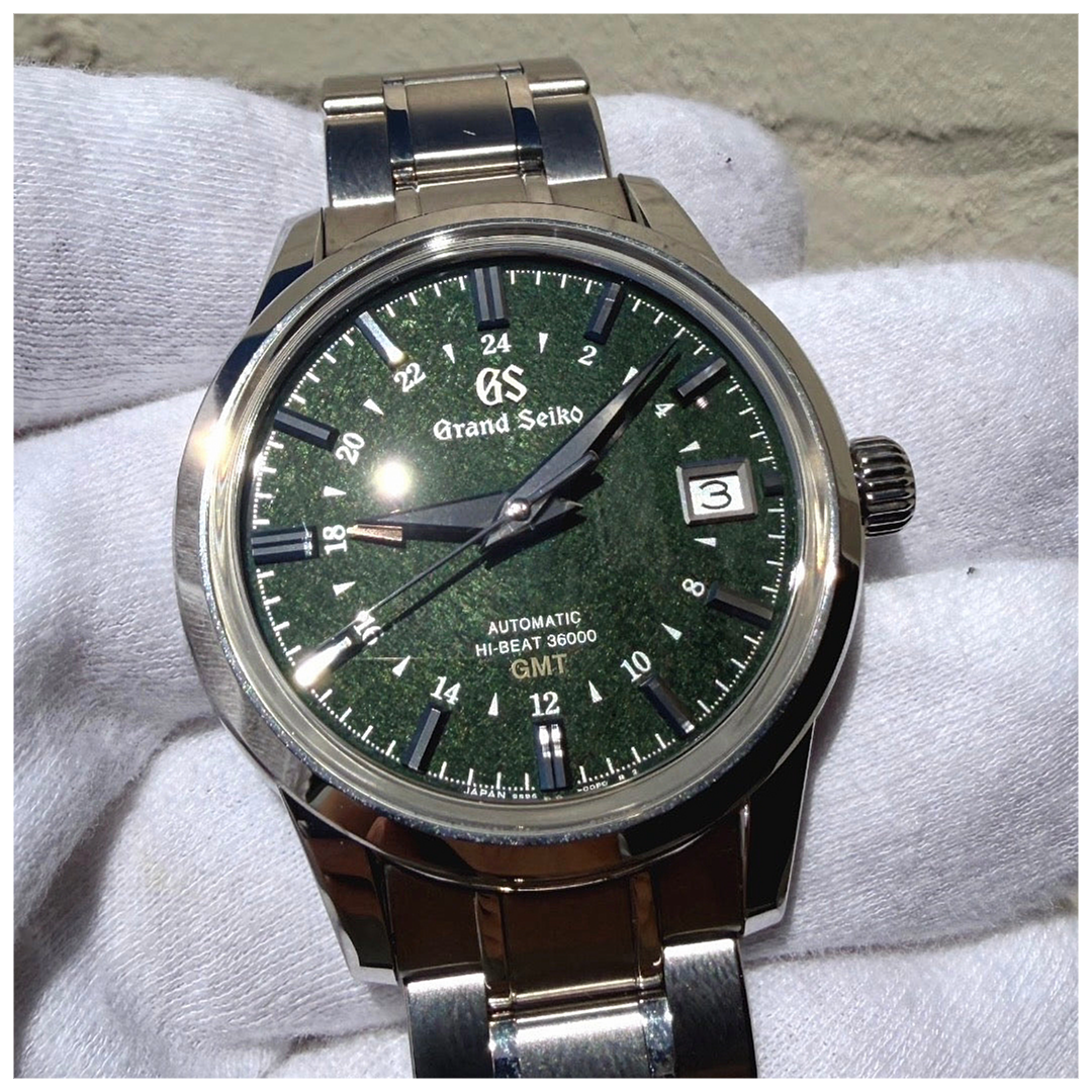 Grand Seiko GMT Hi-Beat SBGJ251G 2024 - Full Set