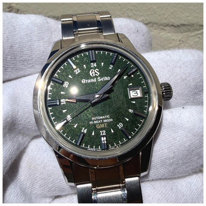 Grand Seiko GMT Hi-Beat SBGJ251G 2024 - Full Set