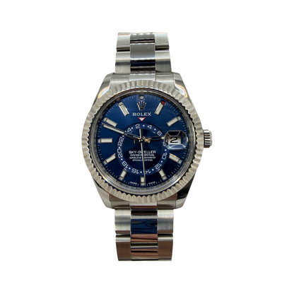 Rolex Sky-Dweller 326934 2019 - Rolex Warranty to Oct 2027