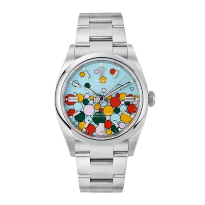 Rolex OP41 124300 “Celebration” Dial - 2025 Card