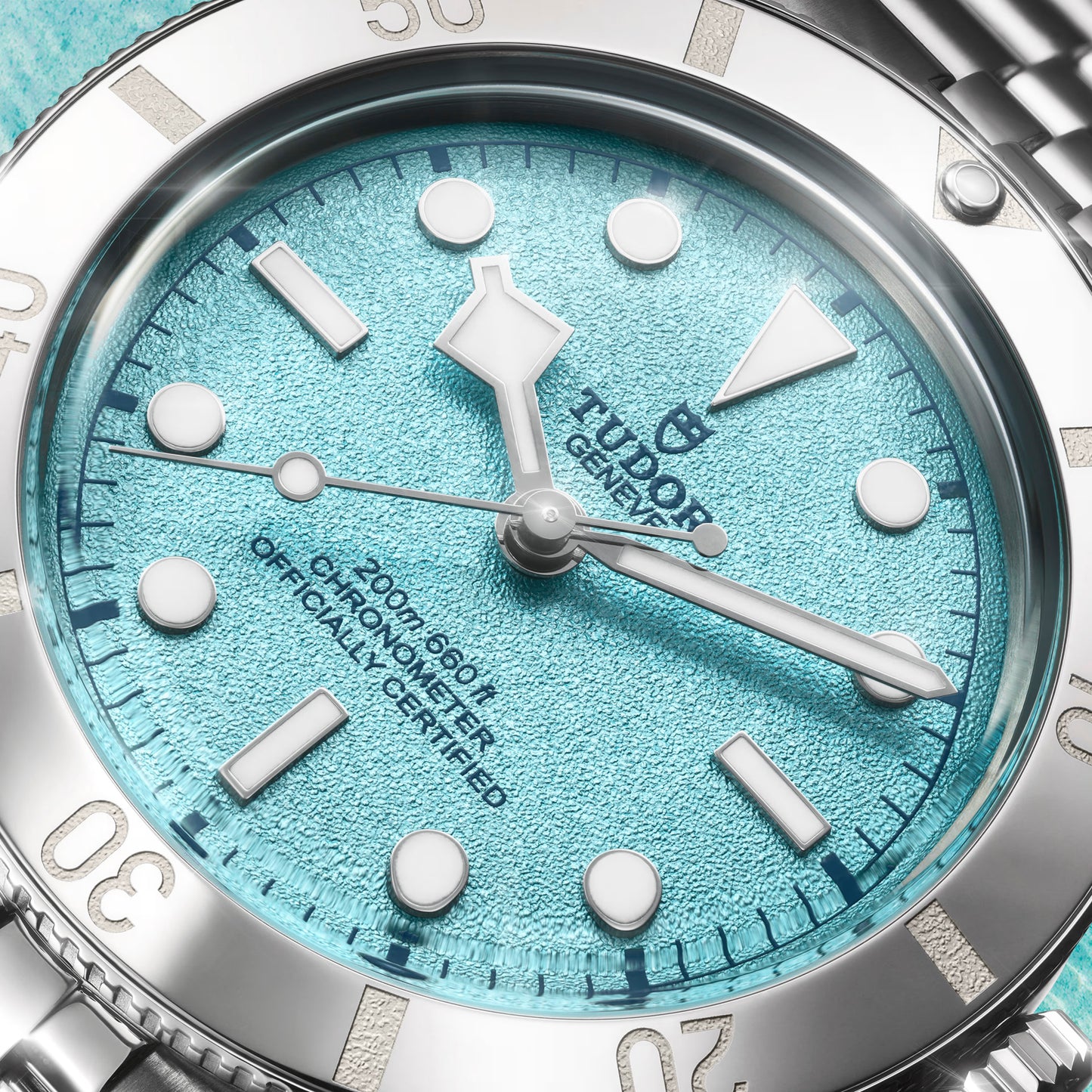 Tudor Black Bay 54 37mm Lagoon Blue - Full Set